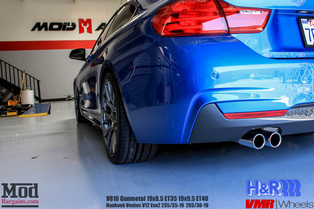 H&R Sport Springs for 2014+ BMW 428i/435i RWD+Gran Coupe